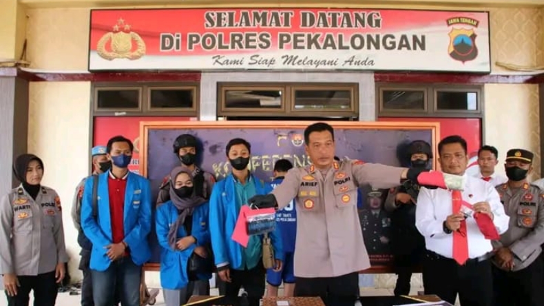 Curi Motor di Kos Mahasiswa Pekalongan, 2 Pelaku Curanmor Ditangkap Polisi