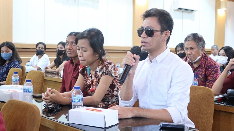 Rangkul Pelaku UMKM Difabel, Untar Gandeng Unud Bali