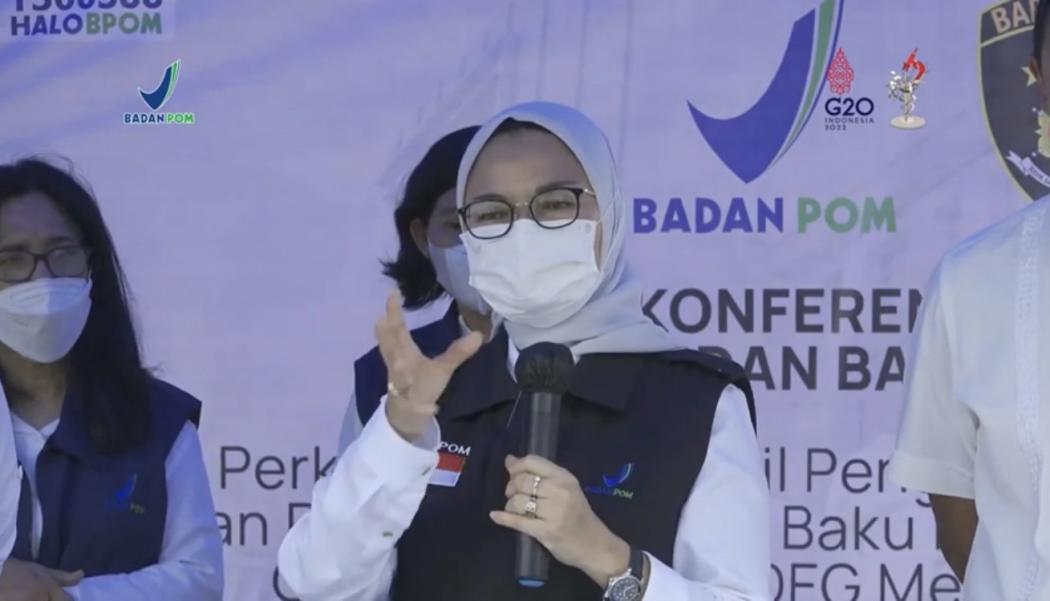 BPOM Ungkap 2 Perusahaan Farmasi Terkait Obat dengan Cemaran EG dan DEG, Ini Daftarnya