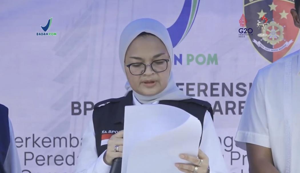 BPOM Umumkan 2 Lagi Perusahaan Farmasi yang Gunakan EG dan DEG: Ada Kelalaian