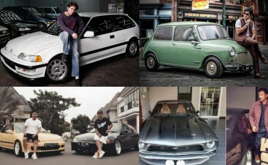 7 Koleksi Mobil Klasik Artis Indonesia, Ada yang seperti di Film Mr Bean