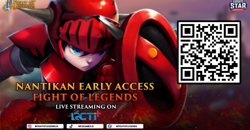 Siap-Siap Early Access Fight of Legends, November Ini Live di RCTI+
