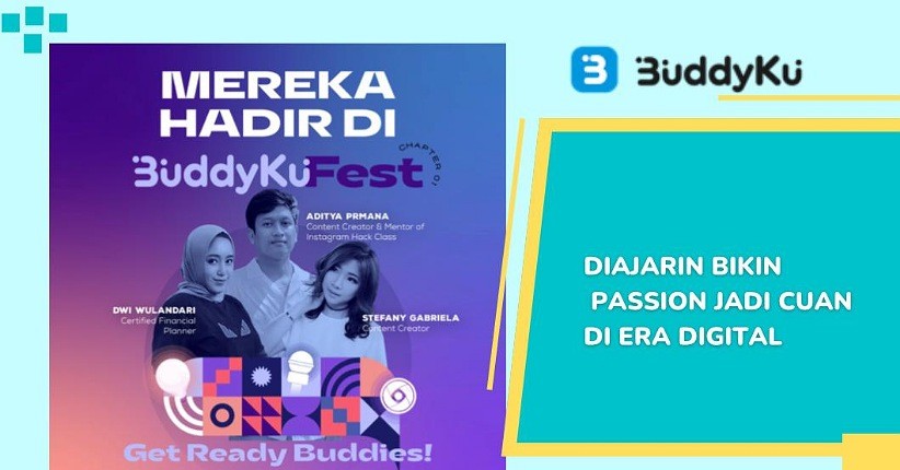 BuddyKu x Kalbis Institute: Kelola Kuangan Bisnis untuk Pengusaha Muda