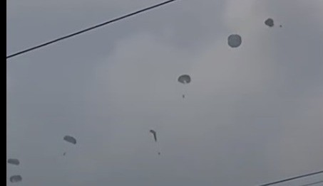 Terjun Payung 1.600 Kaki, Prajurit Elite TNI AU Gagal Kembangkan Parasut