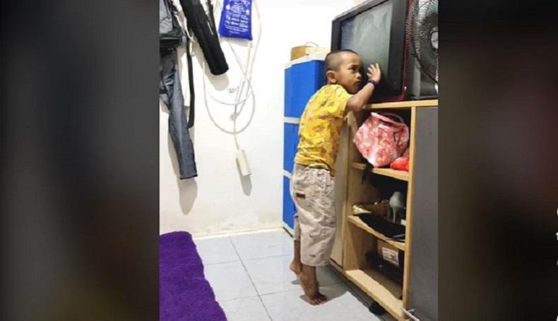 Anak Tak Bisa Nonton TV karena Analog Dipadamkan, Netizen : Hiburan Hilang Bikin Malang