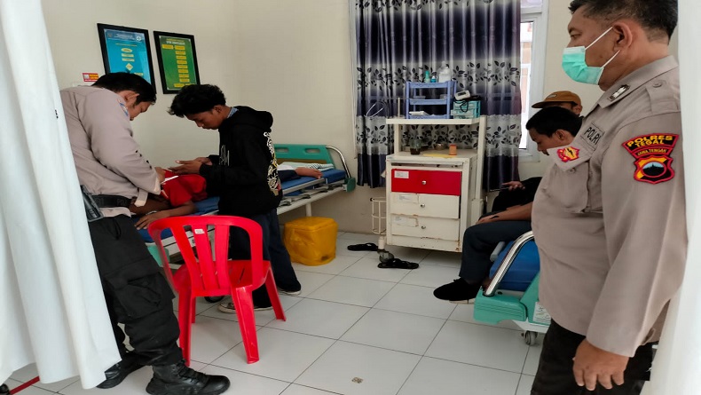 Pulang Mandi di Sungai, Siswa MTs di Tegal Dibacok Orang Tak Dikenal 