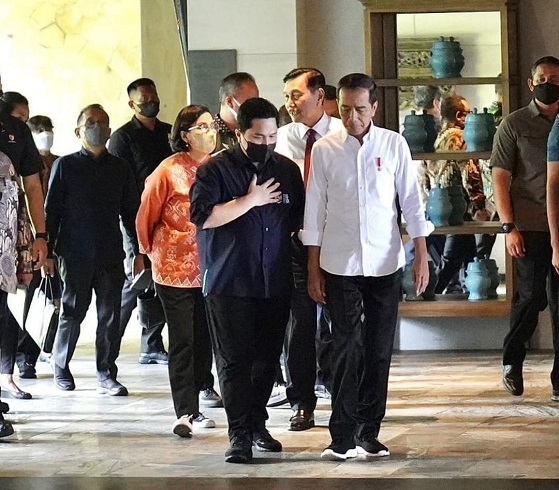 Erick Thohir Pastikan Kesiapan BUMN Jelang KTT G20 di Bali