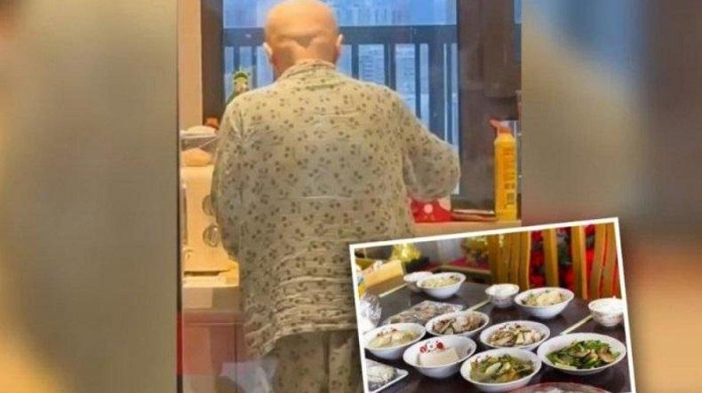 Kisah Haru, Ibu Masak Makanan untuk Anak Terakhir Kali sebelum Meninggal akibat Kanker