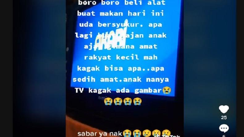 Cerita Warga Bingung Jawab Anak Tanya Layar TV Analog Tak Ada Gambar