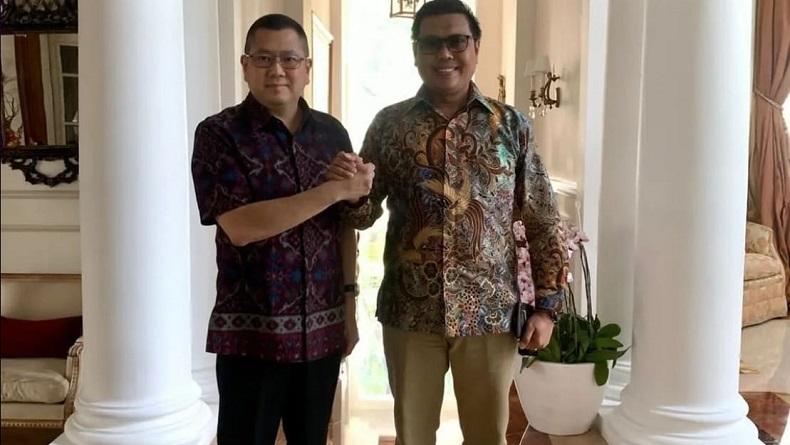 Banyak Tokoh Gabung Partai Perindo, HT : Mari Kita Berjuang Majukan NKRI