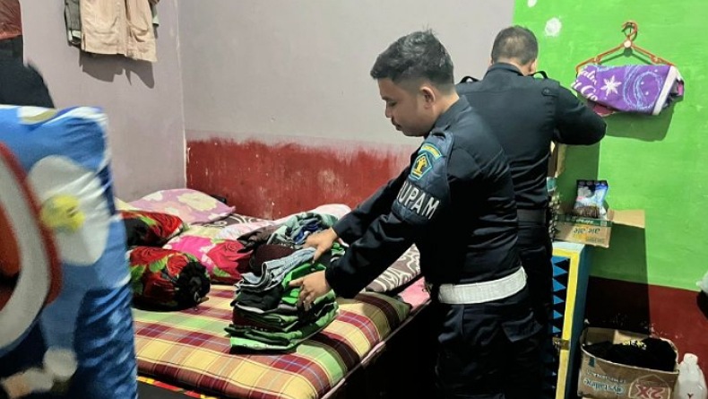 Lapas Pohuwato Geledah Kamar Hunian Warga Binaan, Ini Hasilnya
