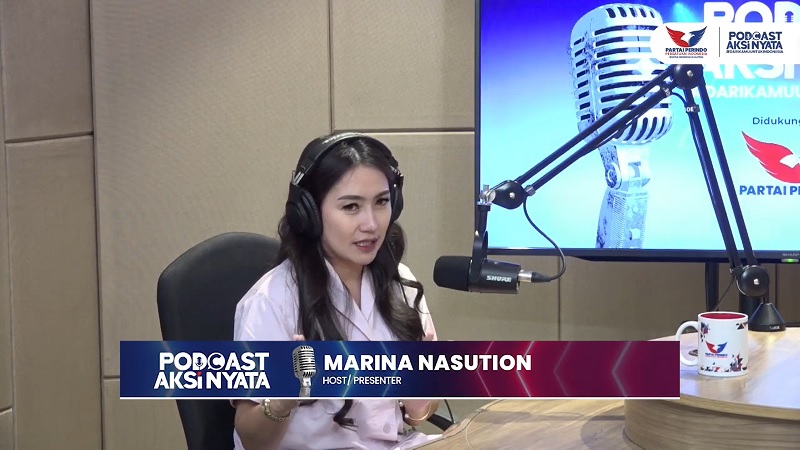Simak Tips Hasilkan Uang di Live Shopping ala Marina Nasution