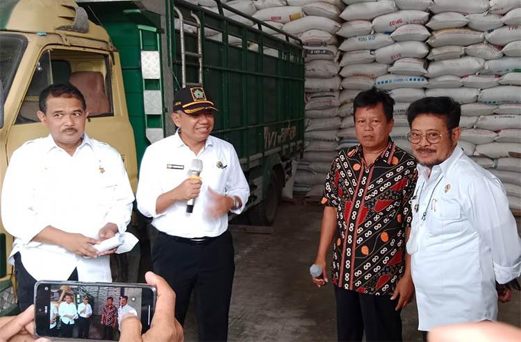 Pastikan Tak Impor Beras, Mentan: Rakyat Tanam Padi, Gila Apa?