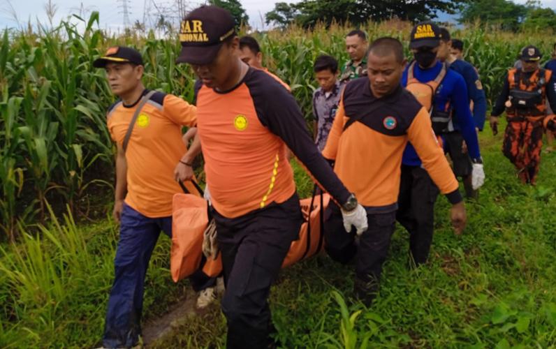 Hujan Deras, Nenek 60 Tahun Tewas Tenggelam Terseret Arus Sungai Pancur Jepara
