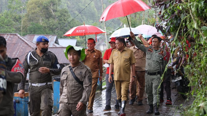 Bantu Korban Banjir di Minahasa, Pemprov Sulut Kucurkan Rp605 Juta