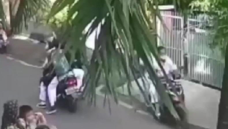 Viral Pelajar Disabet Sajam oleh Gerombolan OTK di Kemayoran, Korban Terluka di Kepala