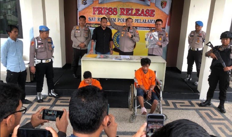 Terungkap! Pembunuhan Remaja yang Mayatnya Terikat seperti Pocong karena Masalah Sepeda