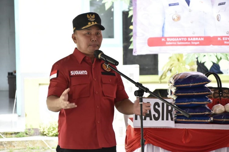 Dalam Enam Tahun Pemprov Kalteng Bangun 15.529 Unit Rumah Layak Huni