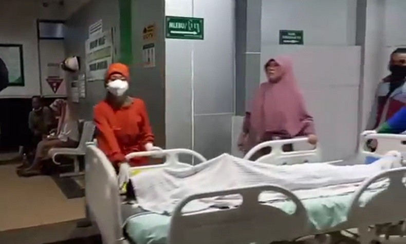 Lindungi Teman dari Reruntuhan Atap Sekolah yang Ambruk, Fauzi Ajitama Meninggal
