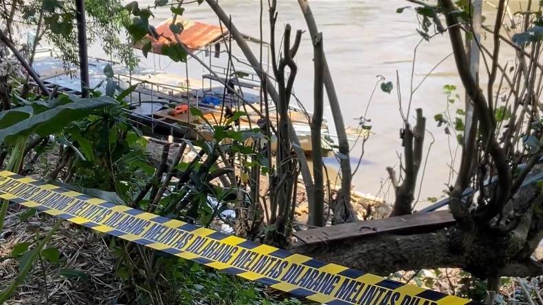 Ditinggal Orang Tua Tidur, Balita Hilang Diduga Hanyut di Sungai Brantas Kediri