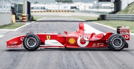 Mobil Ferrari Michael Schumacher Pecahkan Rekor Baru Terjual Rp204 Miliar