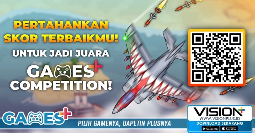 Jangan Sia-siakan Kesempatan Jadi Juara Games+ Competition! Daftar Sekarang!