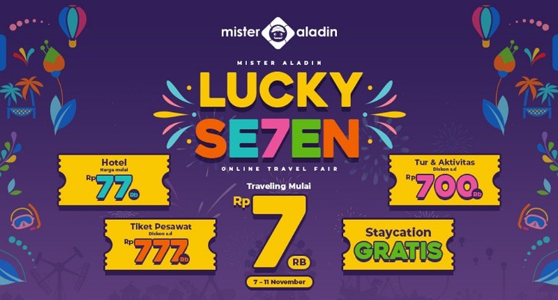 Besok Terakhir! Jangan Sampai Ketinggalan Buat Dapetin Diskon Gede-gedean di Spesial Ultah Mister Aladin