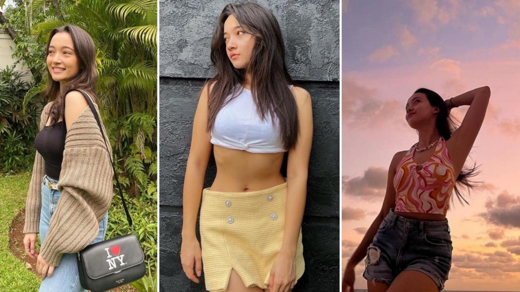 Intip OOTD Artis Blasteran Jerman Megan Domani, Perutnya Jadi Sorotan