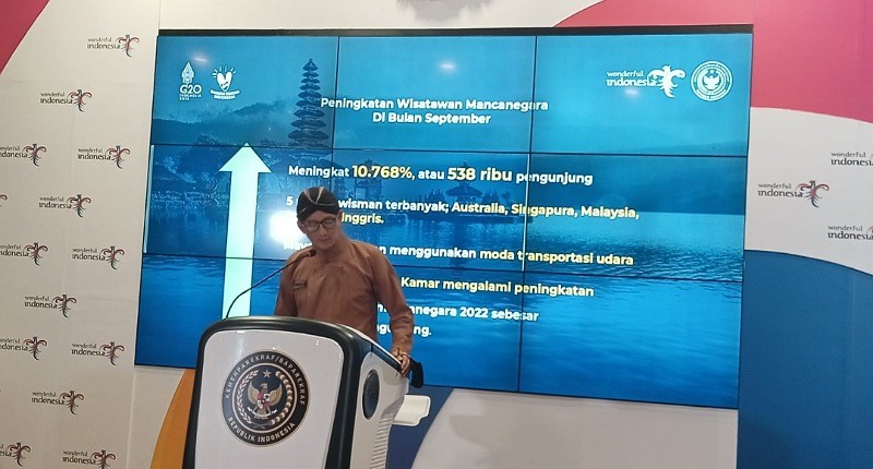 Sandiaga Uno Dukung Pertunjukan Konser Musik, Syaratnya Terapkan CHSE