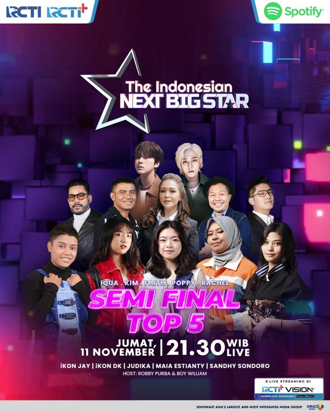 Masuki Babak Semi Final, Siapakah yang Lolos ke Grand Final dan Meraih Gelar Juara? 