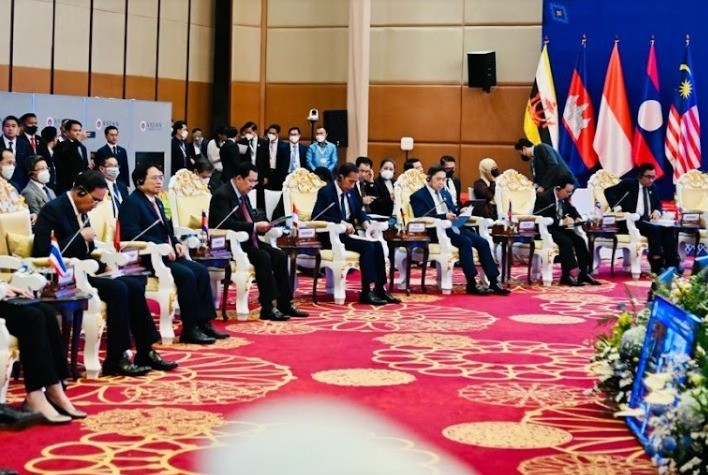 Jokowi Minta Pemerintah dan Parlemen ASEAN Bersinergi Hadapi Dinamika Politik