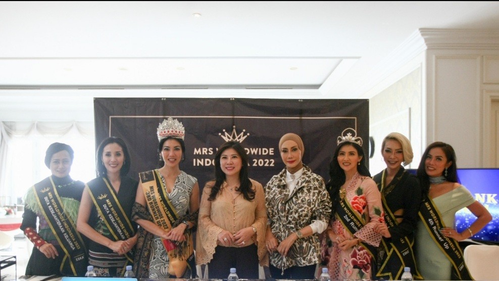 Ajang Mrs Worldwide Indonesia Bisa Jadi Inspirasi Para Ibu Lebih Percaya Diri