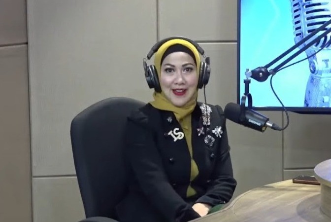 Ini Alasan Venna Melinda Pilih Gabung Partai Perindo