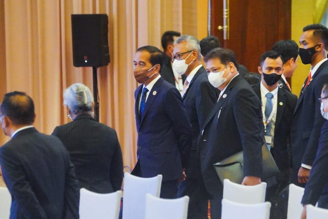 Presiden Joko Widodo: Tiga Hal Fundamental sebagai Kunci Akselerasi Pemulihan di Kawasan IMT-GT