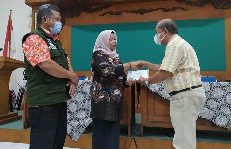 9 Korban Bencana di Sleman Terima Bansos Senilai Rp92 Juta