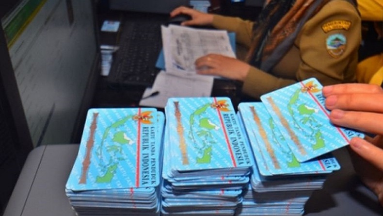 Dukcapil Sangihe Terima Tambahan 3.000 Blanko KTP-el