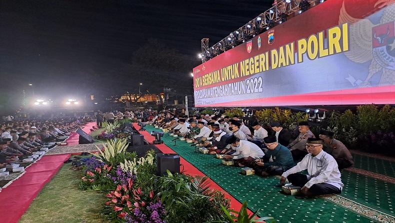 Polda Jateng Gelar Istigasah Mohon Keselamatan Negeri dan Polri