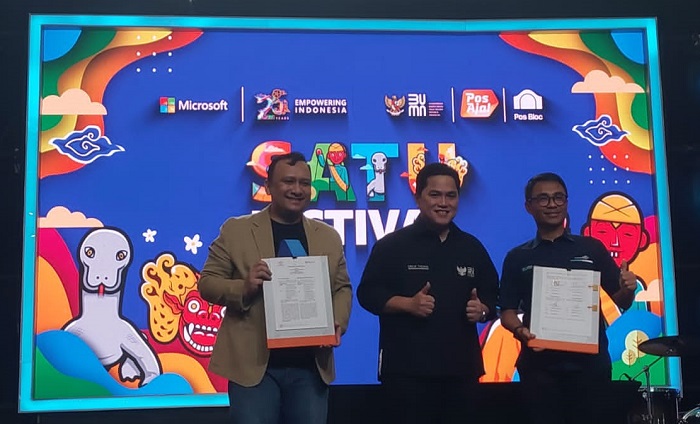 Erick Thohir Minta PT Pos Maksimalkan Aset untuk Bantu UMKM