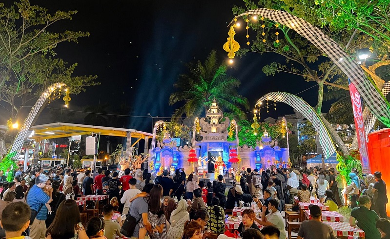 Ragam Pesona Pulau Dewata di Festival Kuliner Serpong 2022