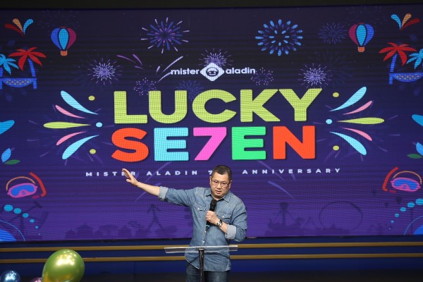 Hary Tanoe: Ini Timing yang Pas Bangun Mister Aladin Lebih Besar