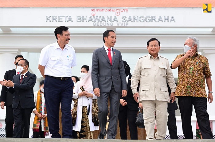 Jokowi Resmikan Terminal VVIP Bandara Ngurah Rai untuk Delegasi G20, Begini Penampakannya