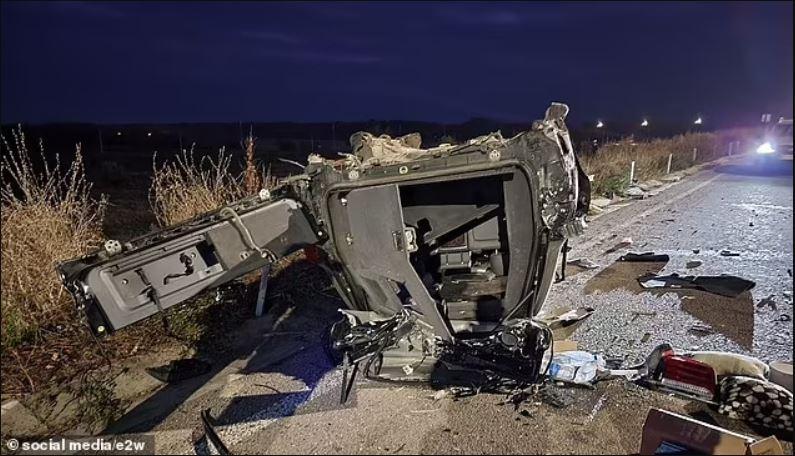 Pejabat Rusia di Ukraina Tewas Kecelakaan, Mobil Ringsek Parah