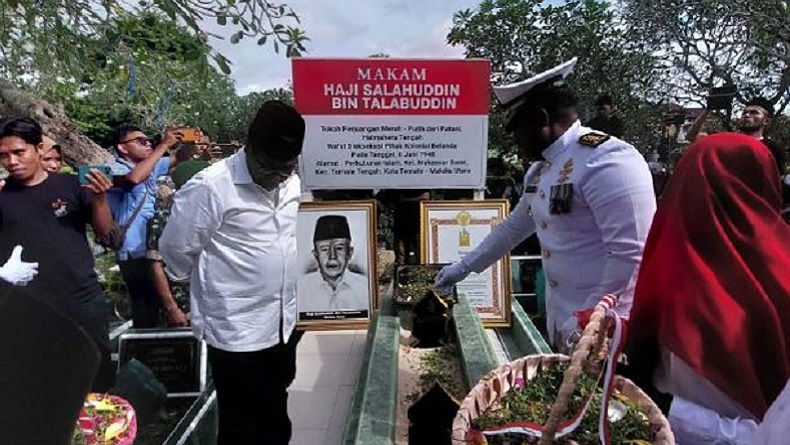 Mengenang Salahuddin bin Talabuddin, Pejuang Kemerdekaan hingga Pahlawan Nasional