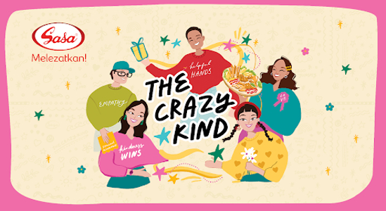 Geser Posisi The Crazy Rich, The Crazy Kind Siap Ubah Dunia Jadi Lebih Baik