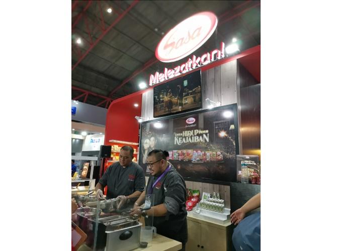 Sasa Kembali Hadir Memberikan Inspirasi Masakan di SIAL Interfood 2022