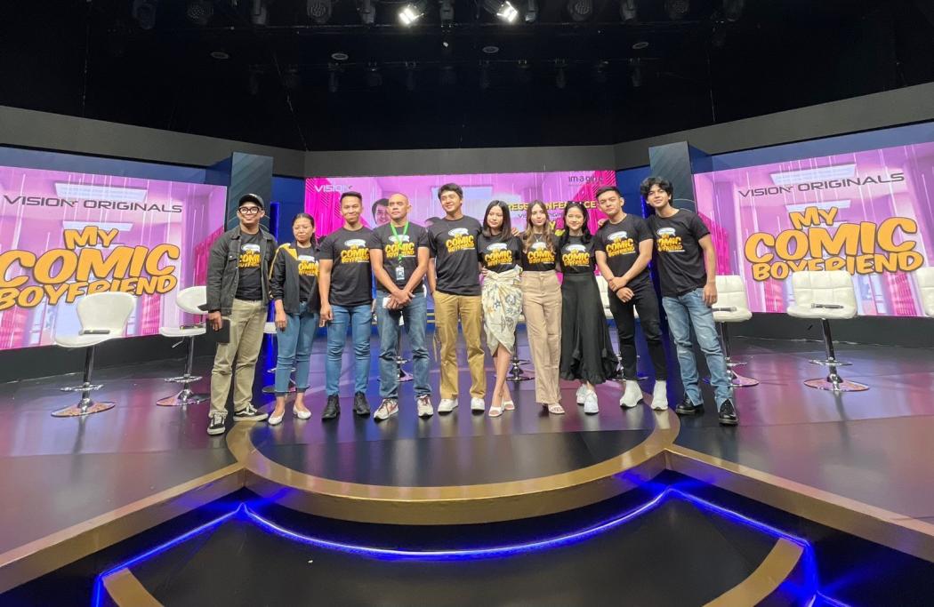 Heboh Karakter Komik Jadi Nyata, Saksikan Vision+ Originals My Comic Boyfriend yang Rilis Hari Ini