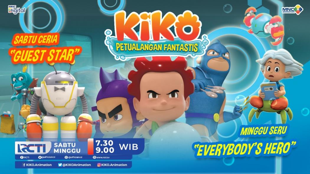Minggu Seru Bersama KIKO di Episode Everybody's Hero