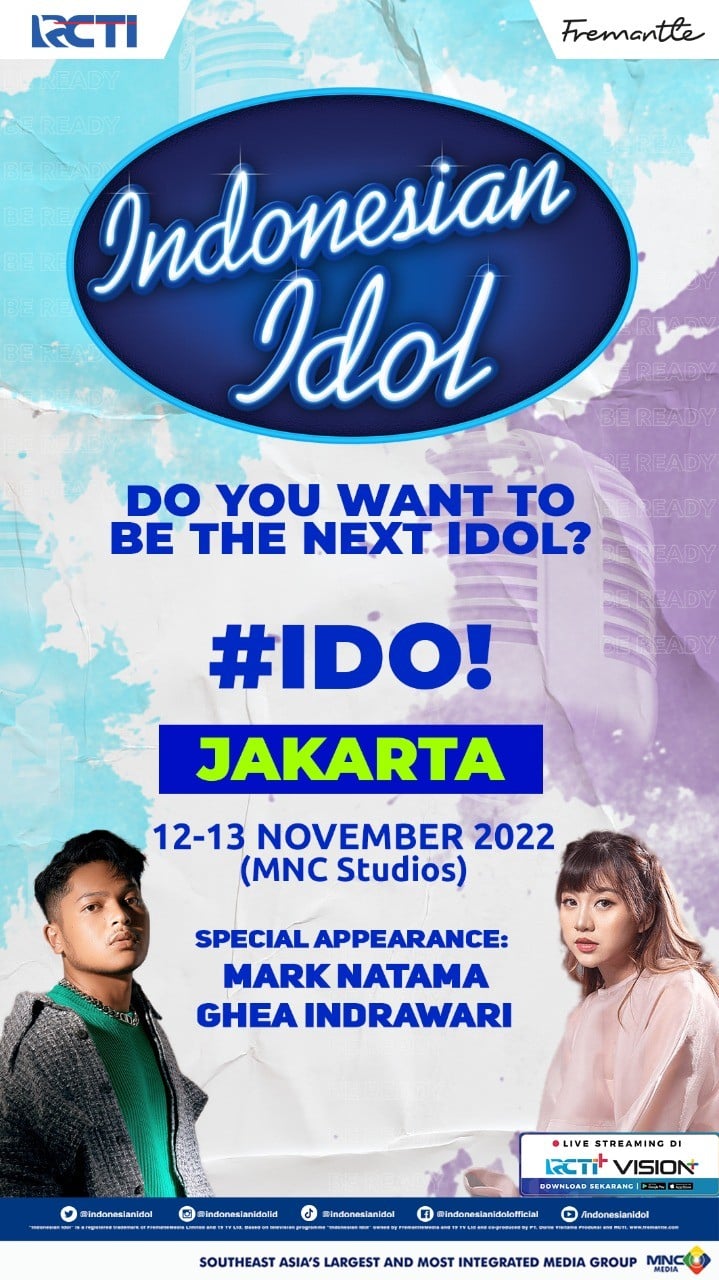 Kesempatan Terakhir Audisi Indonesian Idol Season 12 di Jakarta