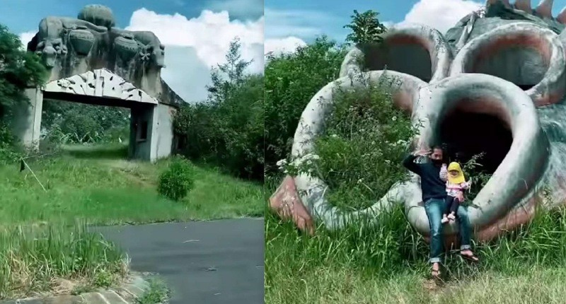Niat Mau Wisata di Bandung, Ternyata Destinasi Ini Sudah Terbengkalai Bertahun-tahun Lamanya 