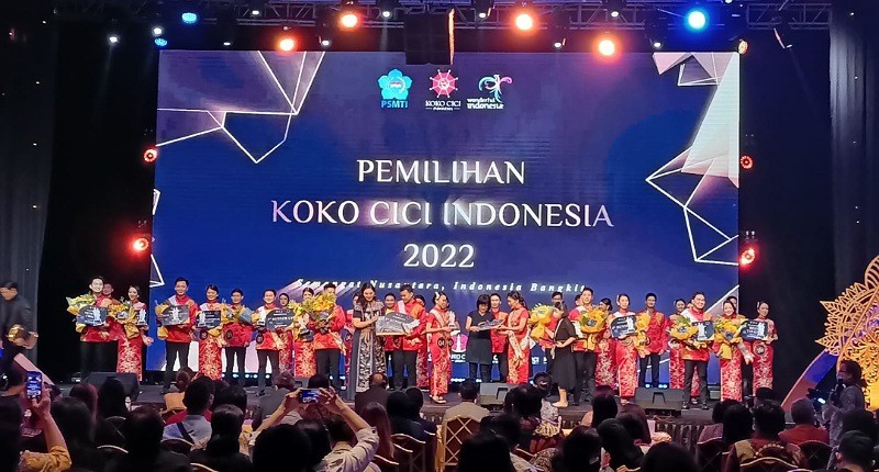 Pemilihan Koko Cici Indonesia 2022, Alfincent Aprilino dan Nathania Terpilih sebagai Pemenang 